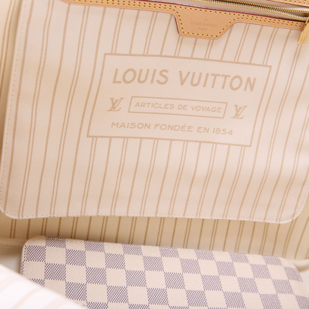 Neverfull With Wallet GM Azur