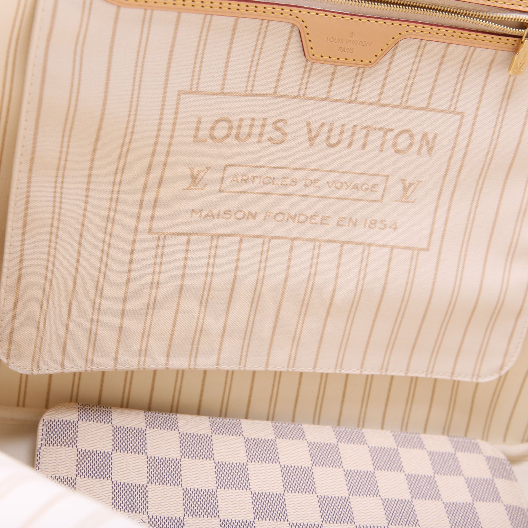 Neverfull With Wallet GM Azur