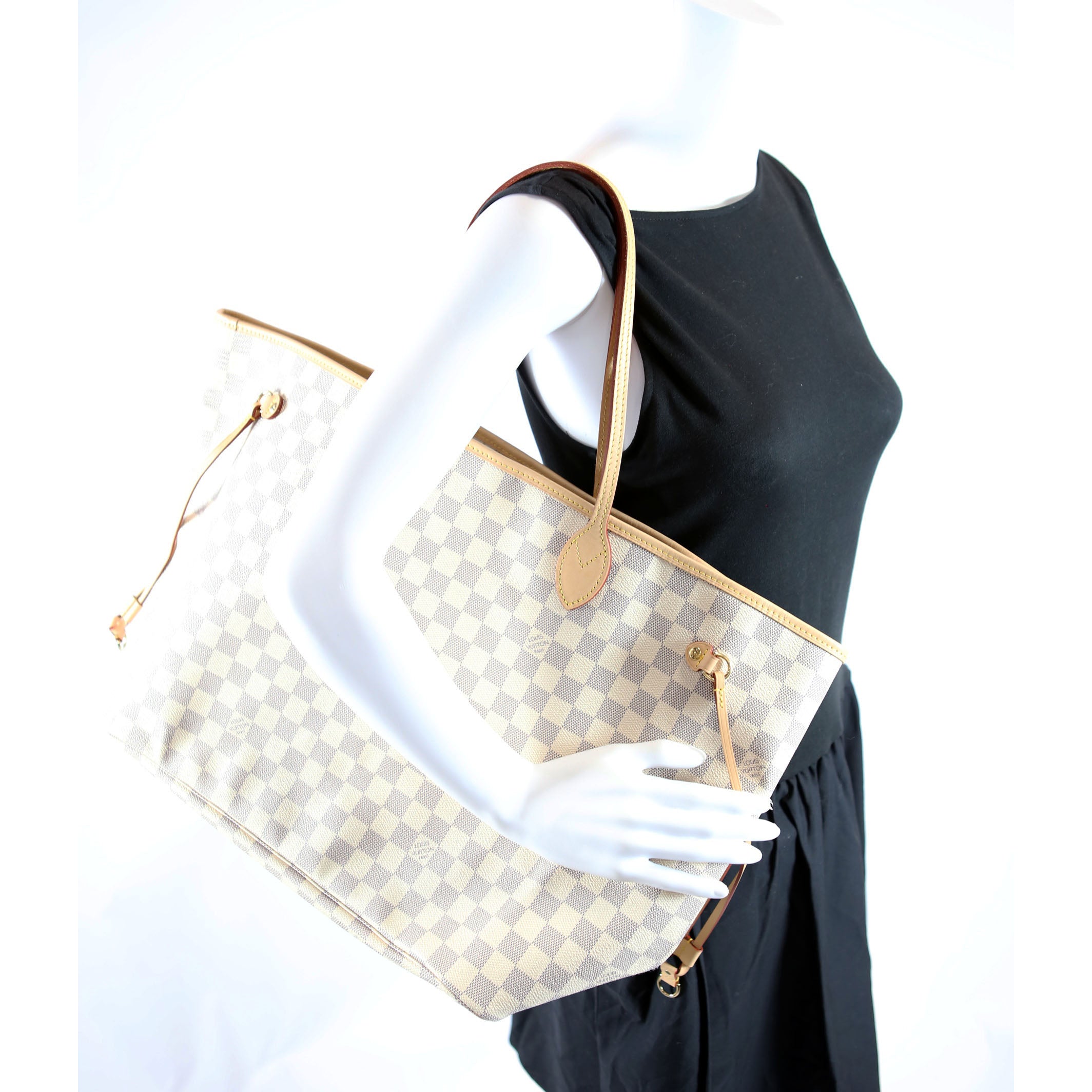 Neverfull With Wallet GM Azur
