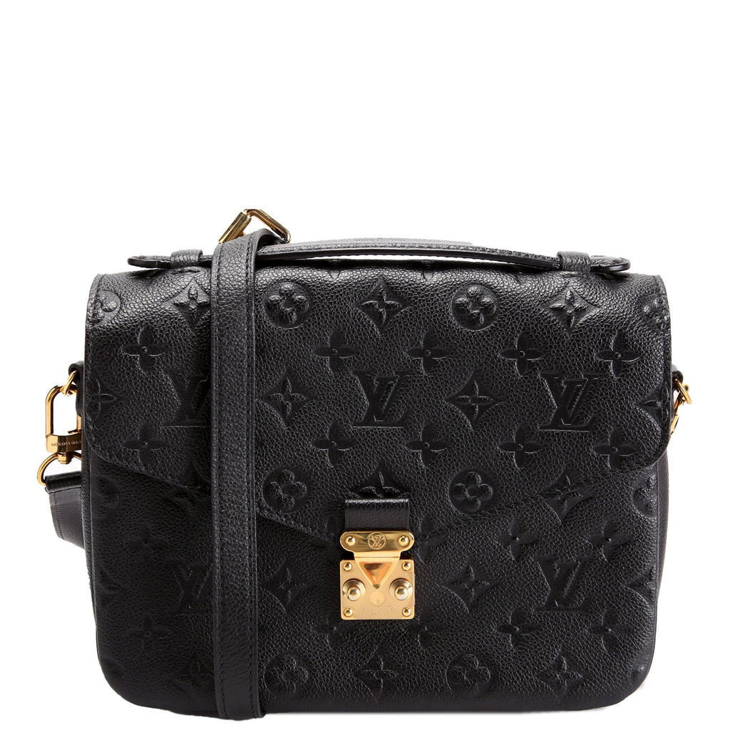 Pochette Metis Empreinte Black