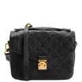 Pochette Metis Empreinte Black