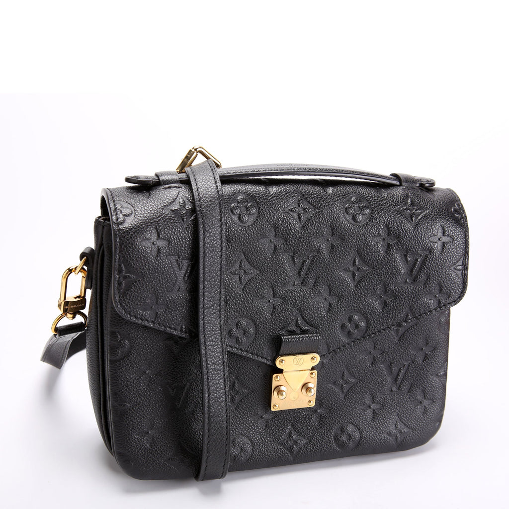 Pochette Metis Empreinte Black