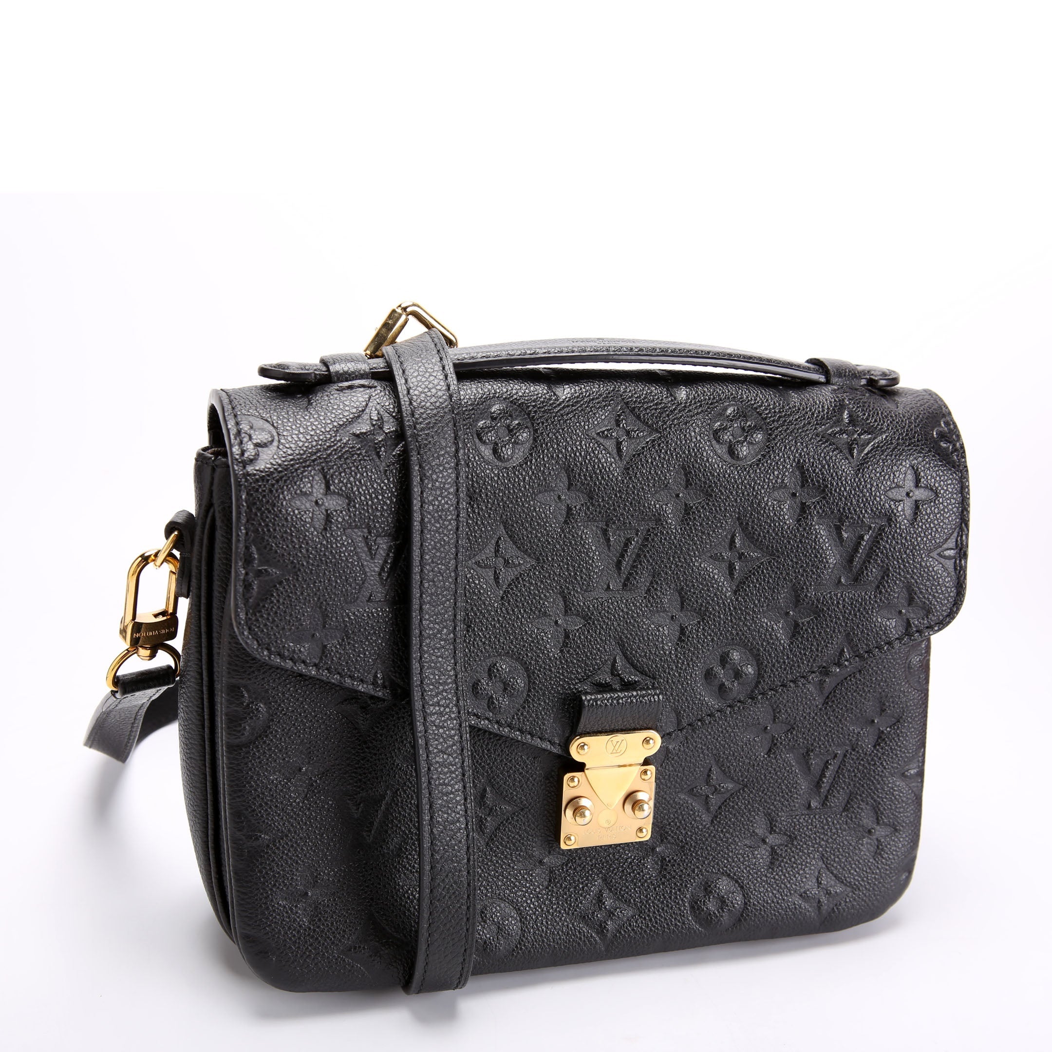 Pochette Metis Empreinte Black