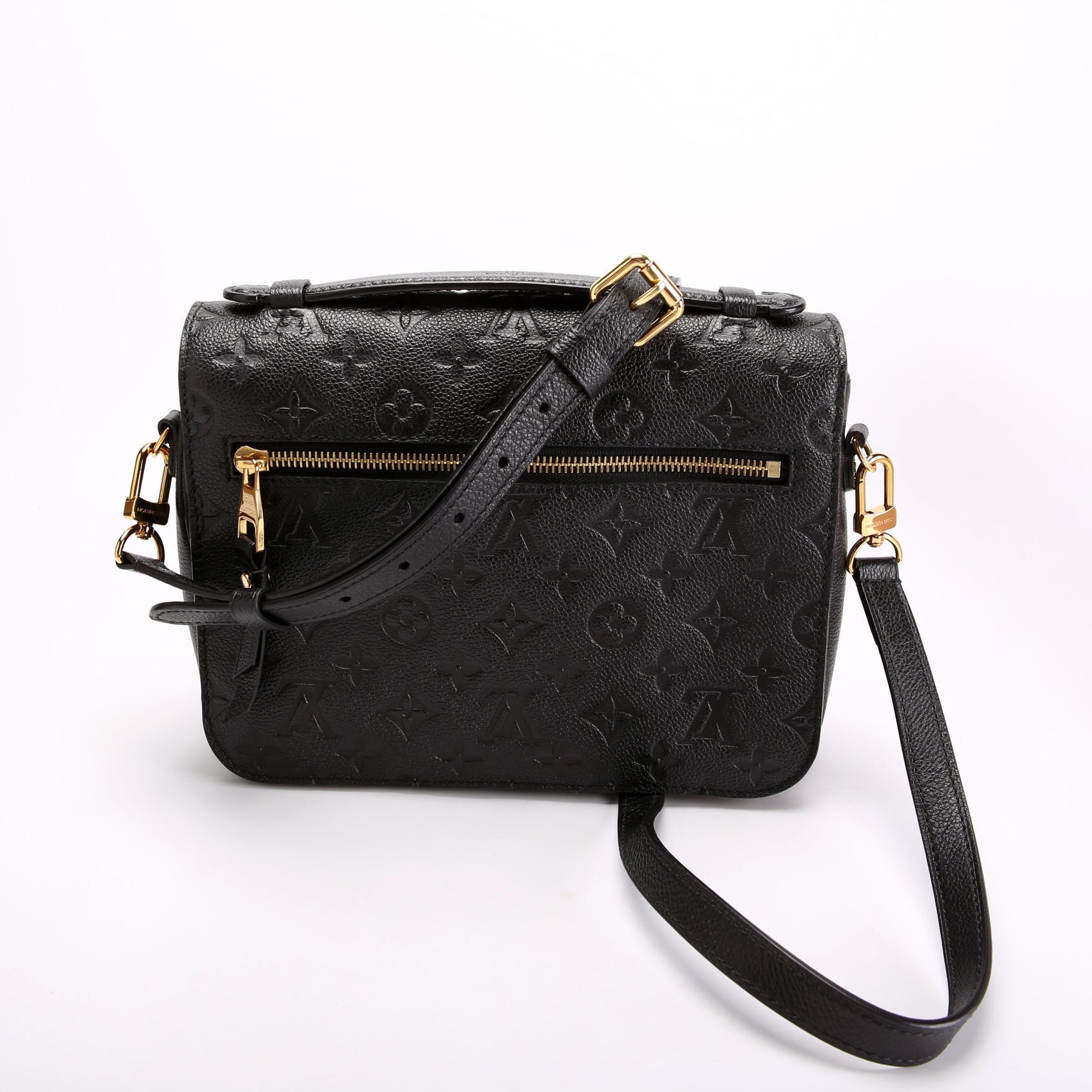 Pochette Metis Empreinte Black