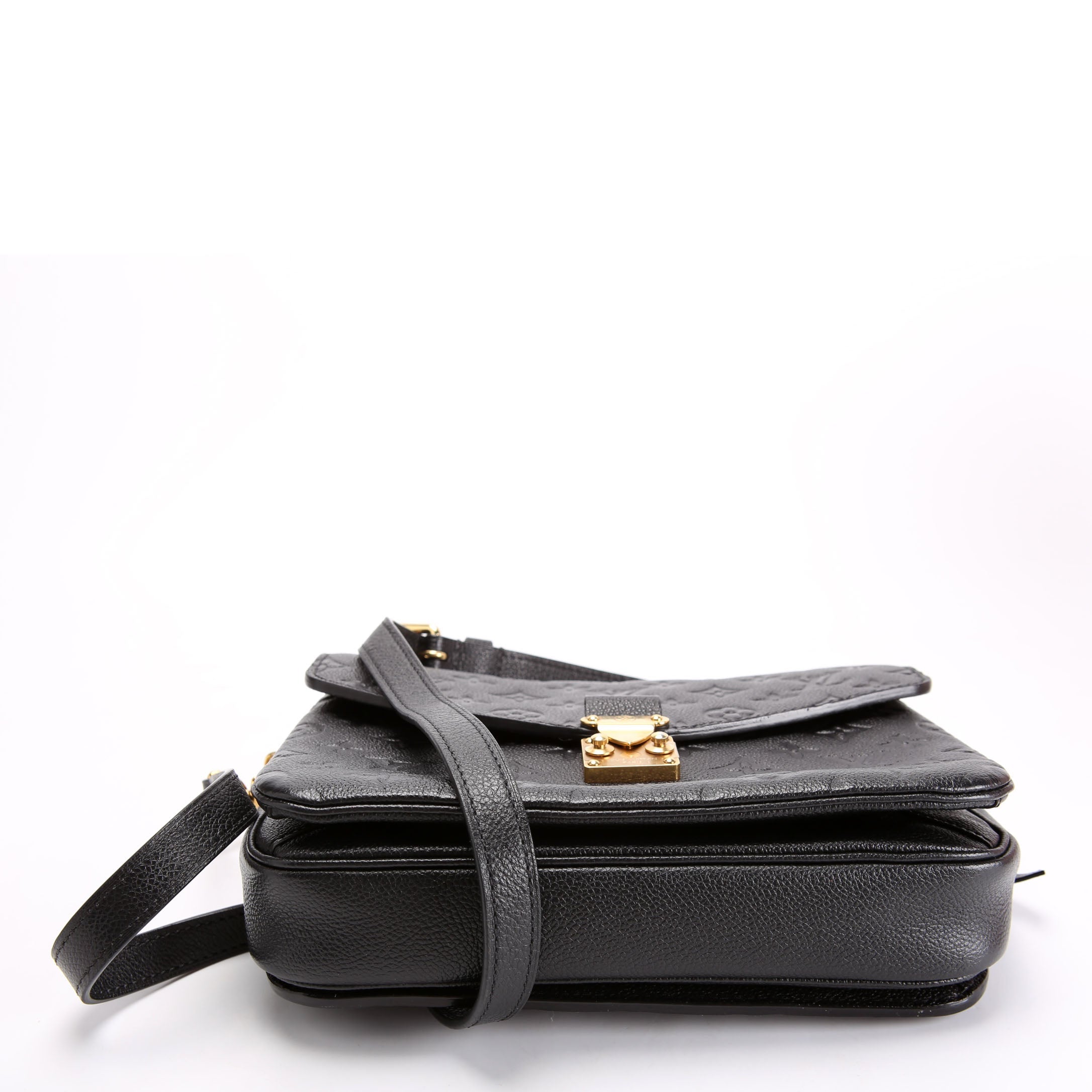 Pochette Metis Empreinte Black