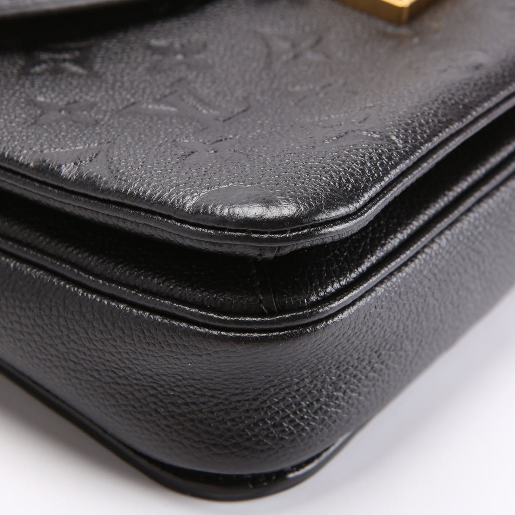 Pochette Metis Empreinte Black