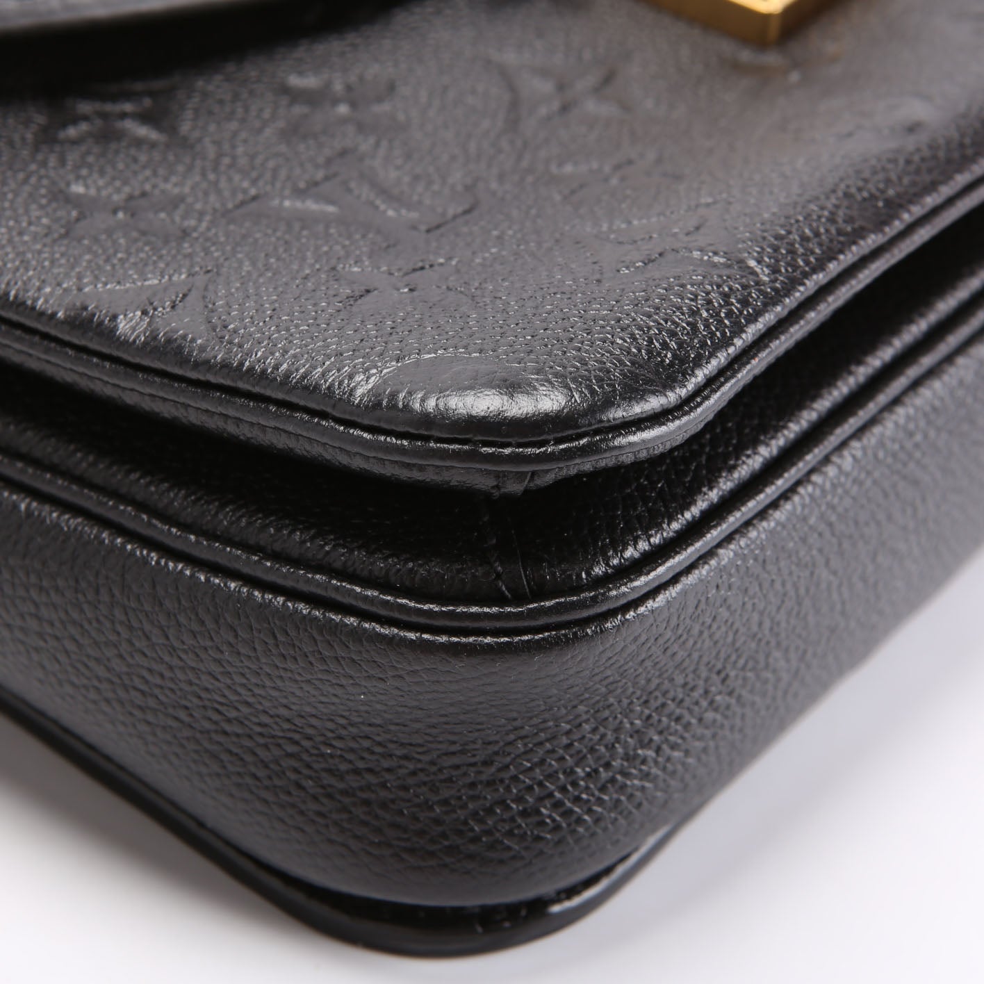 Pochette Metis Empreinte Black