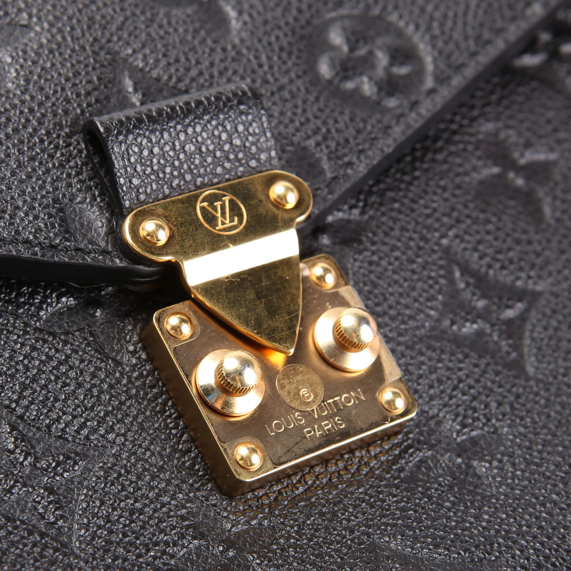 Pochette Metis Empreinte Black