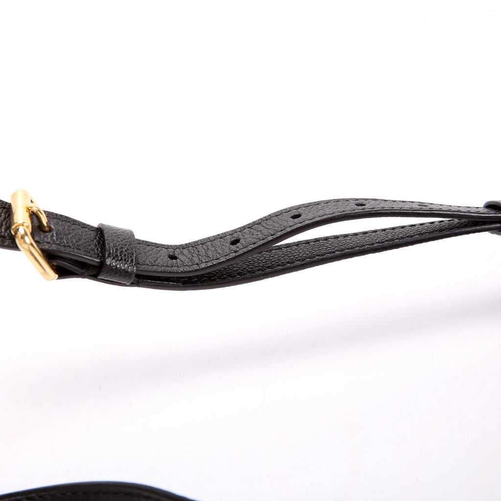 Pochette Metis Empreinte Black