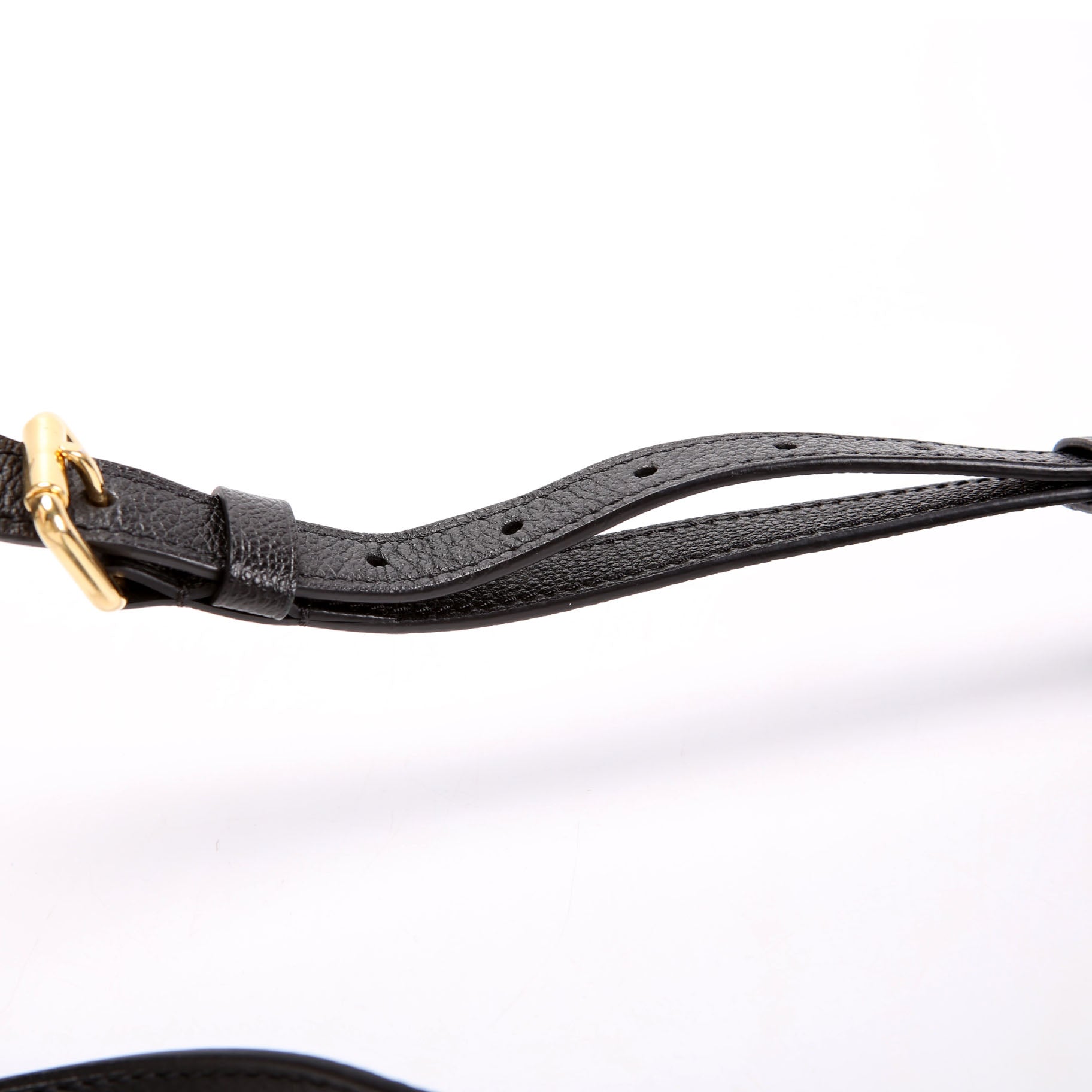 Pochette Metis Empreinte Black