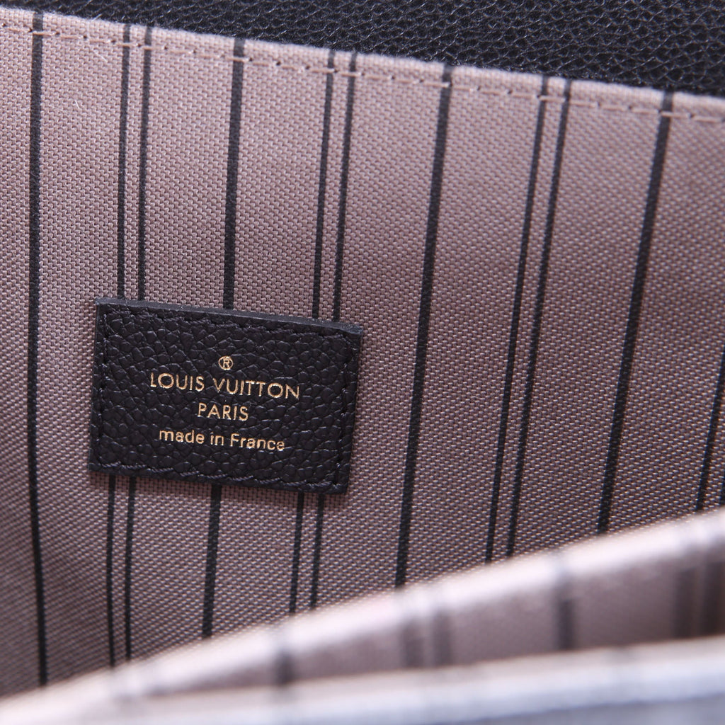 Pochette Metis Empreinte Black