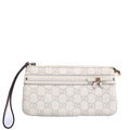 256867 Guccissima Wristlet Pouch Beige