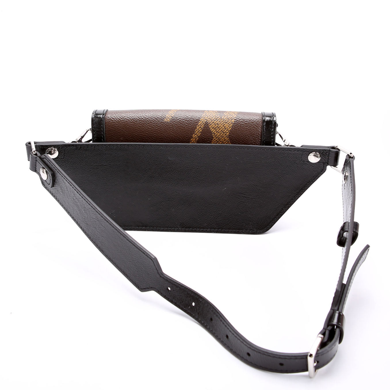 Dauphine Belt Bag Reversed Monogram Black