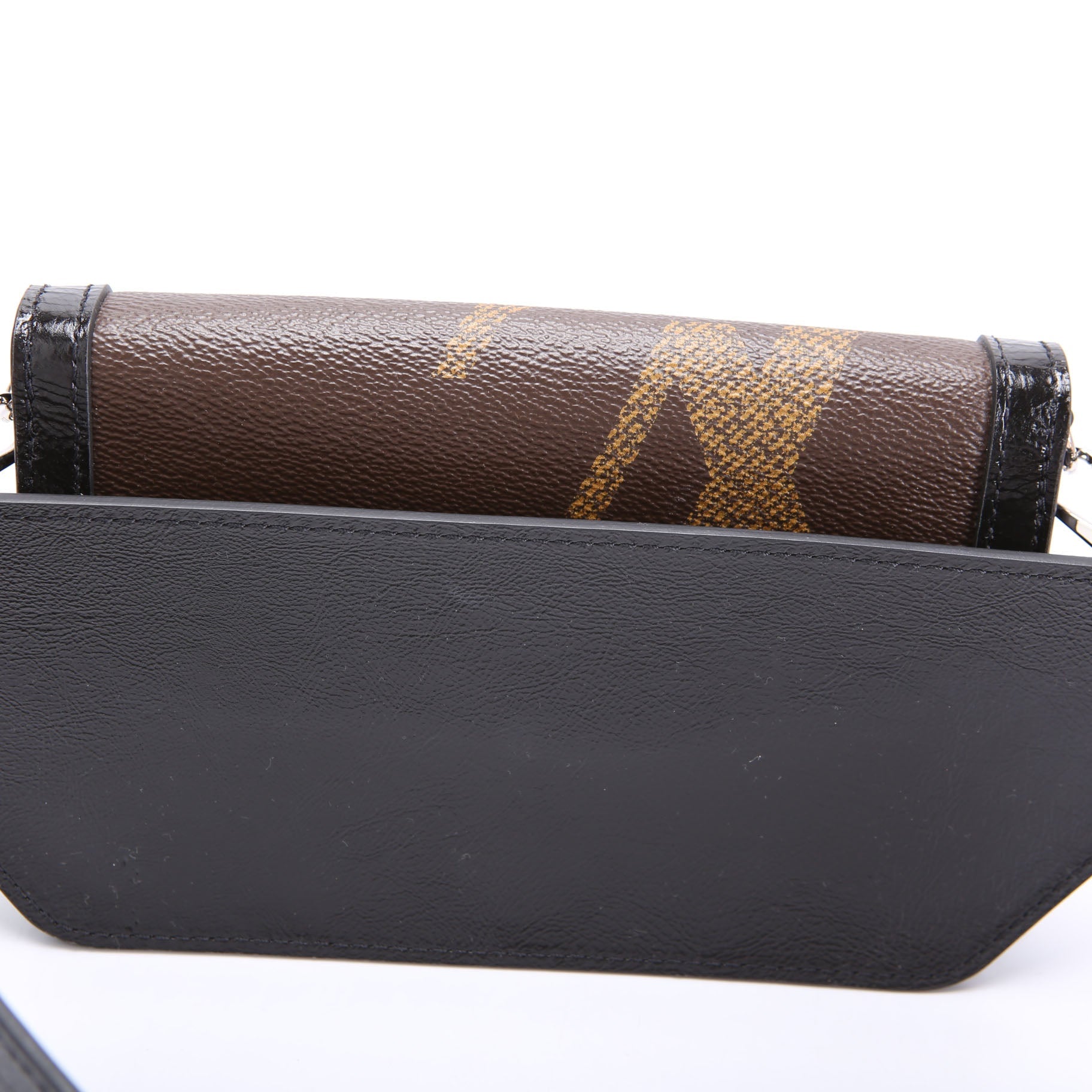 Dauphine Belt Bag Reversed Monogram Black