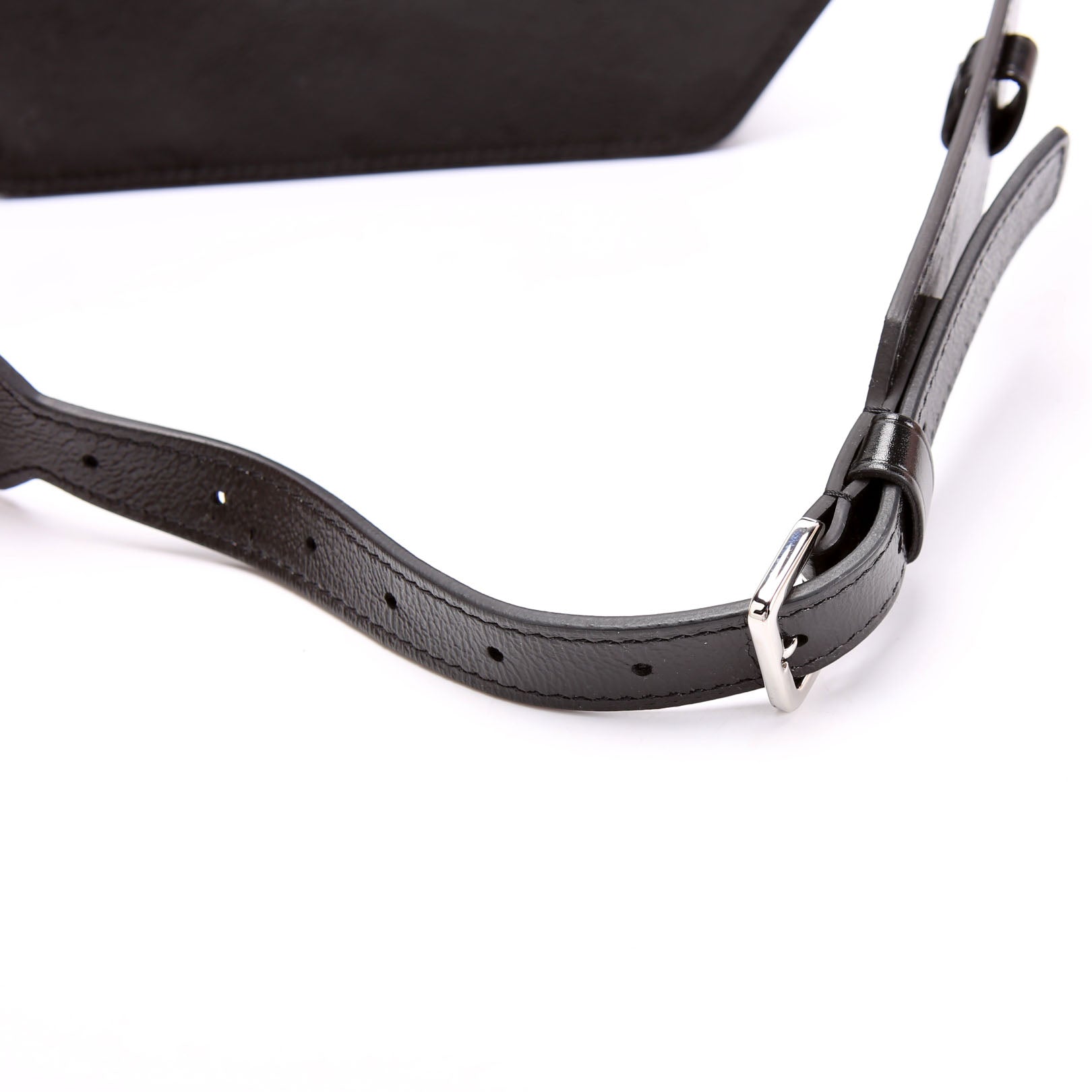 Dauphine Belt Bag Reversed Monogram Black