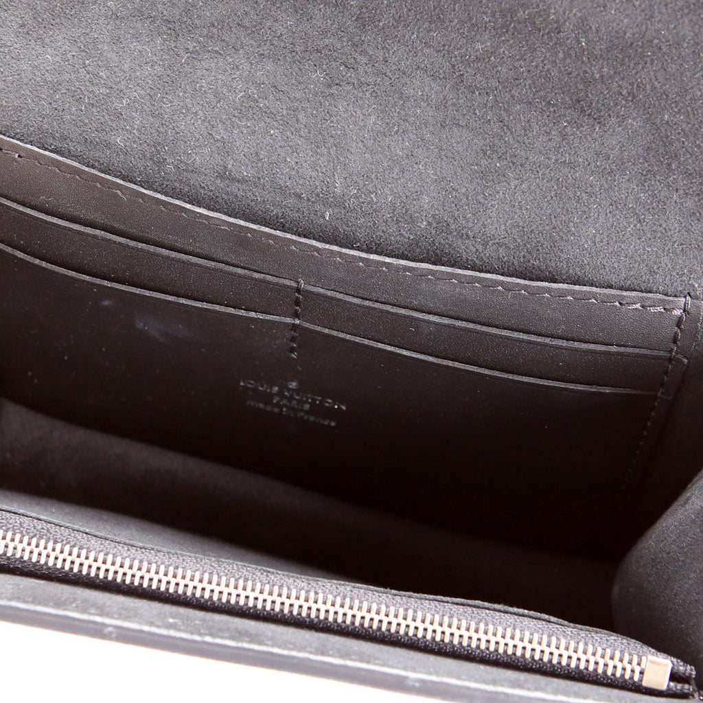 Dauphine Belt Bag Reversed Monogram Black