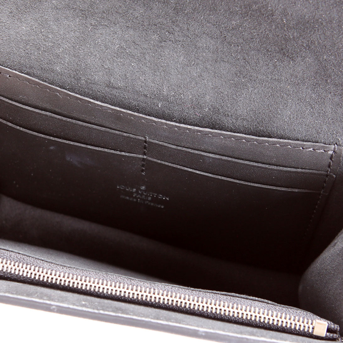 Dauphine Belt Bag Reversed Monogram Black