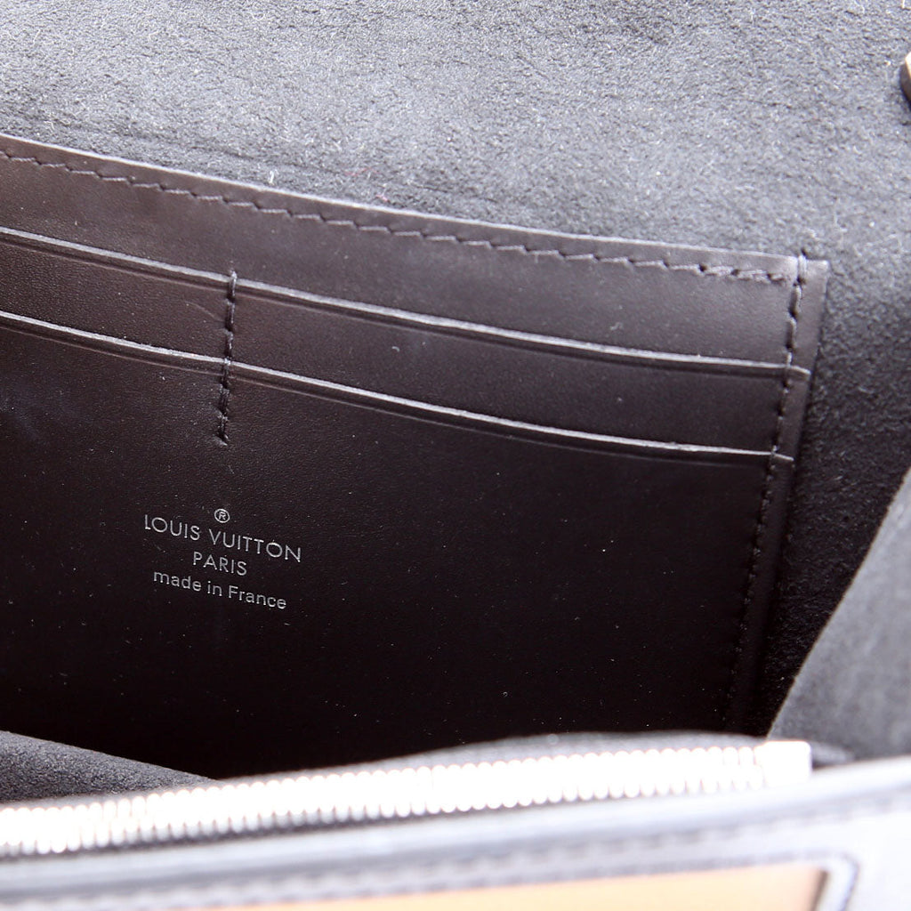 Dauphine Belt Bag Reversed Monogram Black