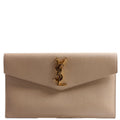 Uptown Pouch Grain Beige/Gold