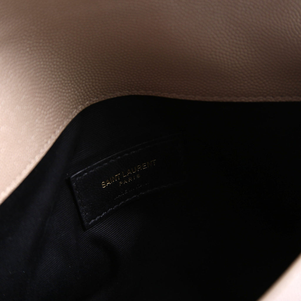 Uptown Pouch Grain Beige/Gold