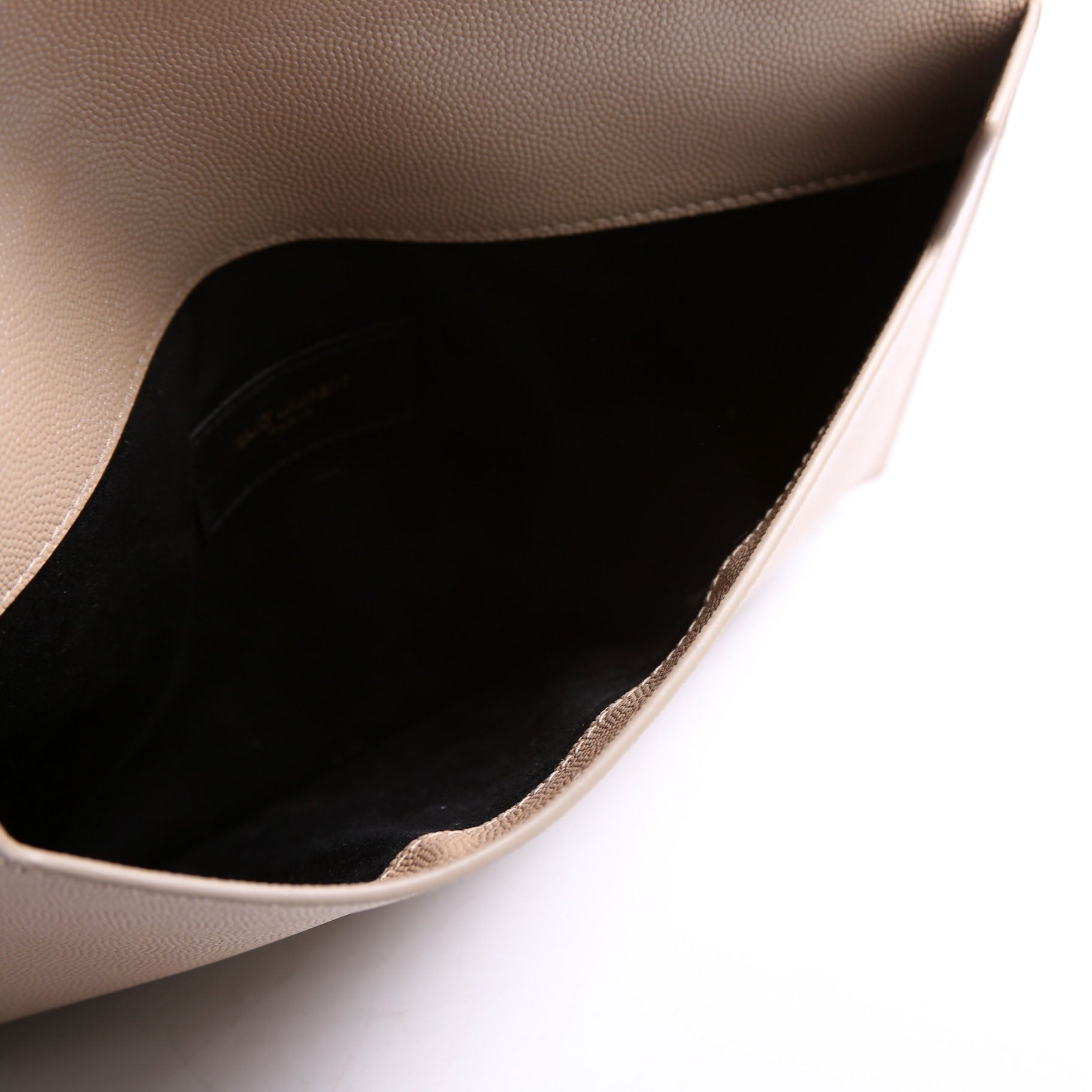 Uptown Pouch Grain Beige/Gold
