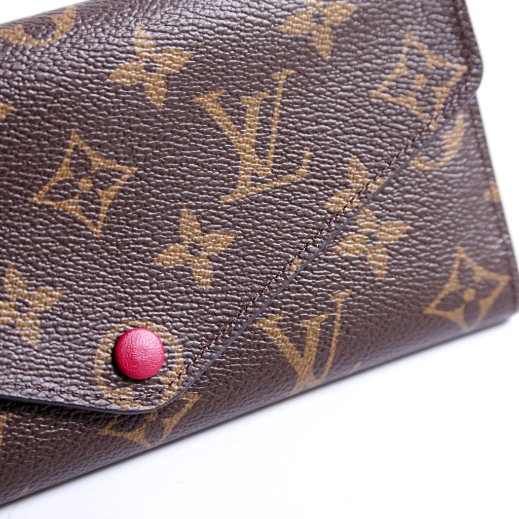 Josephine Wallet Monogram