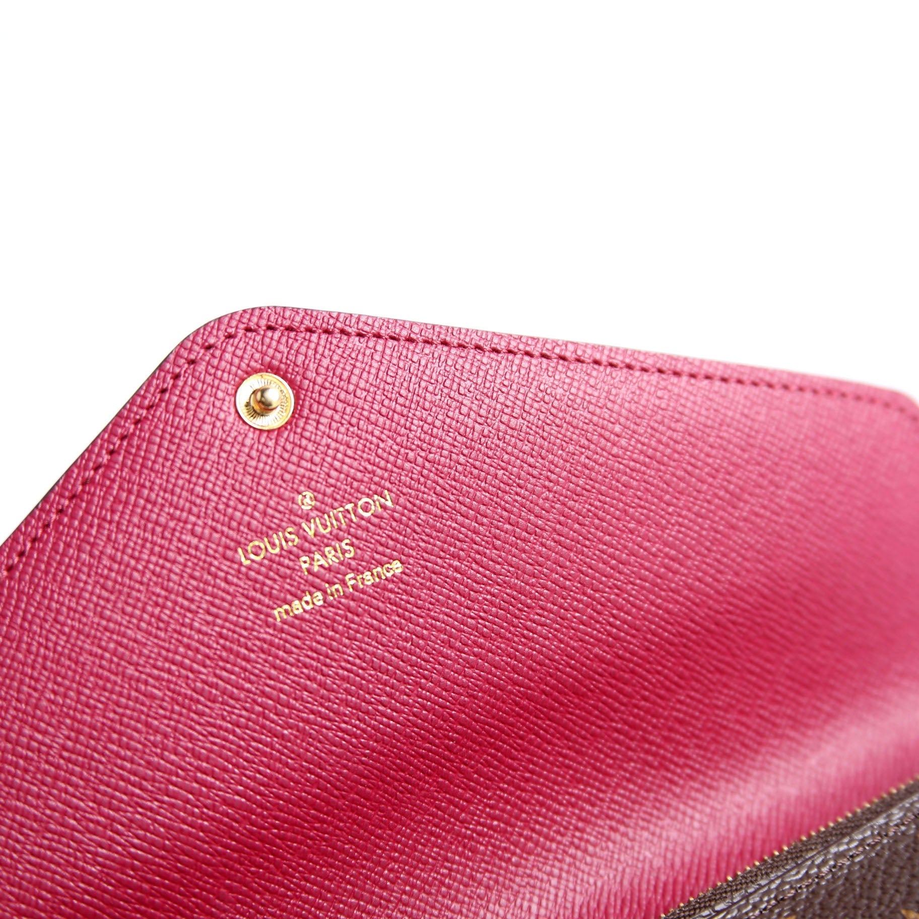 Josephine Wallet Monogram