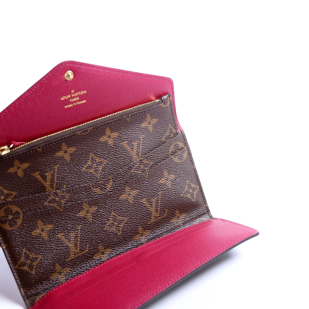 Josephine Wallet Monogram