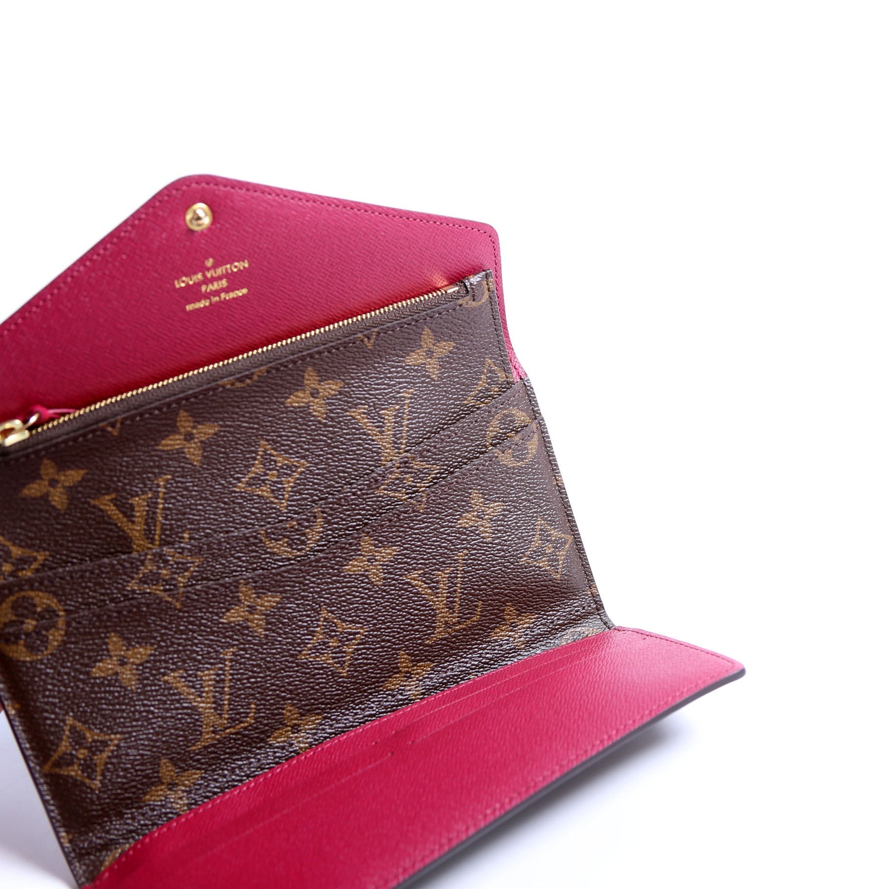 Josephine Wallet Monogram