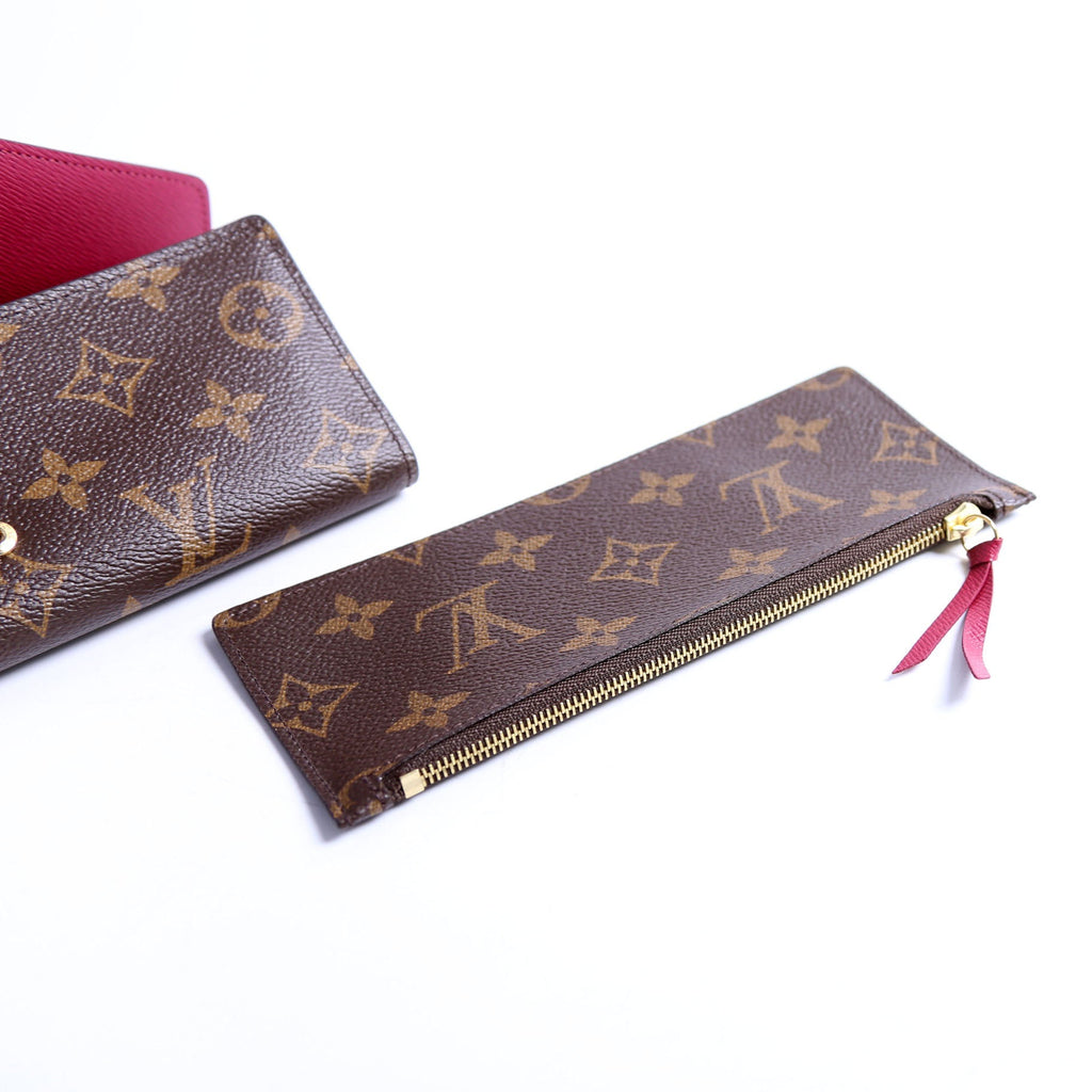Josephine Wallet Monogram