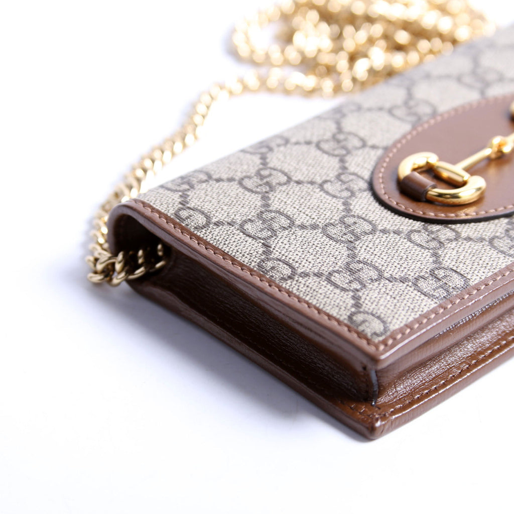 621892 Horsebit 1955 Wallet With Chain