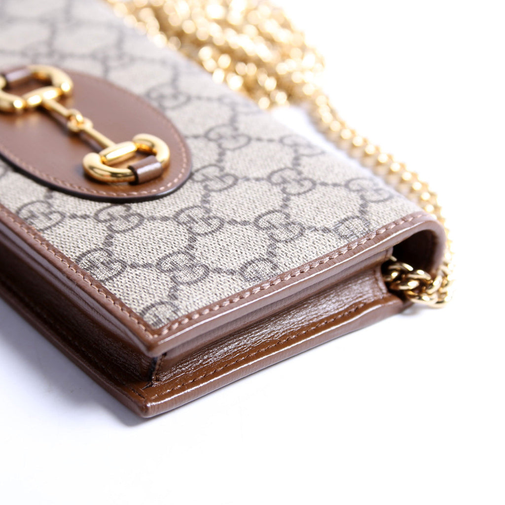 621892 Horsebit 1955 Wallet With Chain