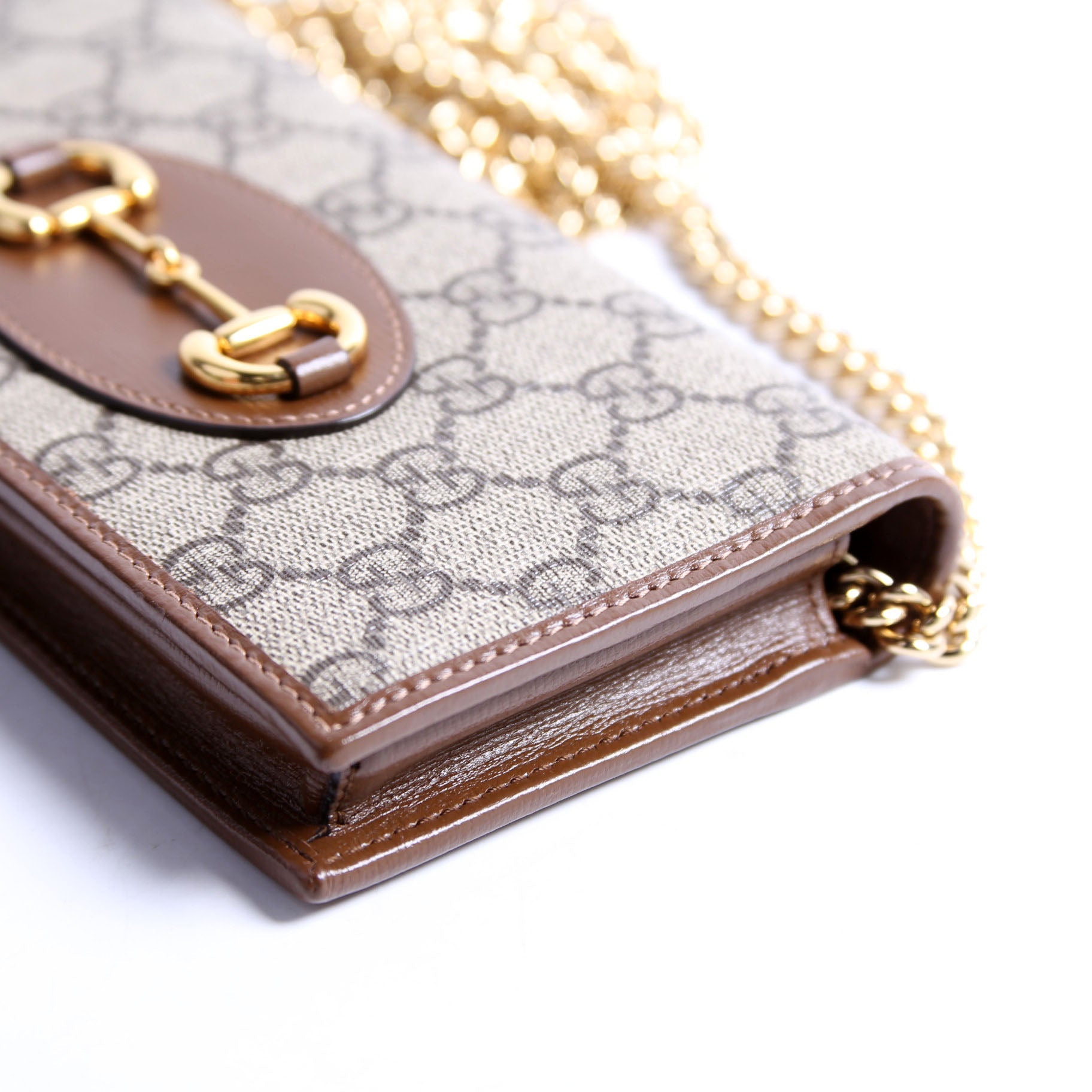 621892 Horsebit 1955 Wallet With Chain