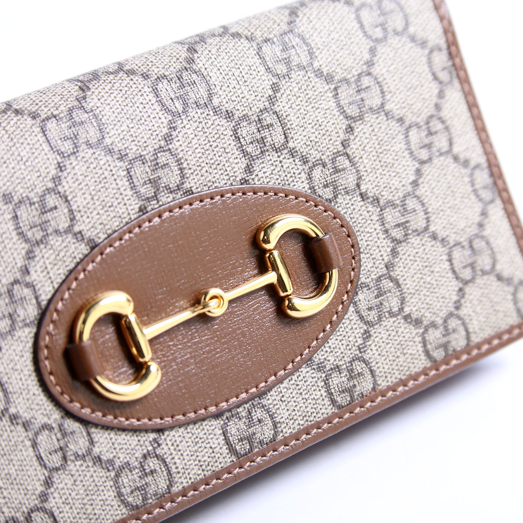 621892 Horsebit 1955 Wallet With Chain