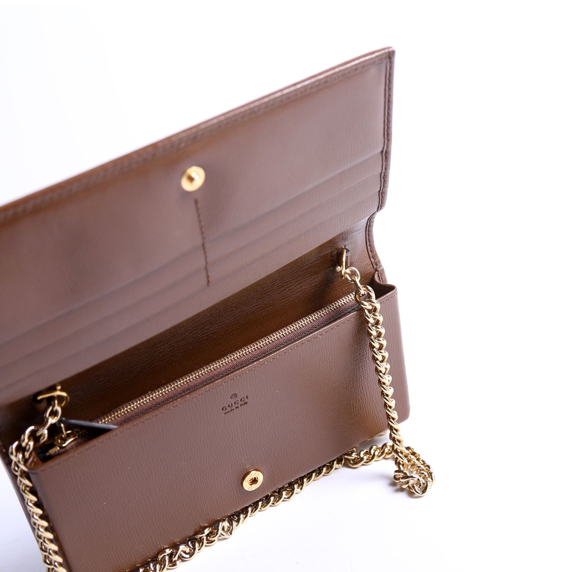 621892 Horsebit 1955 Wallet With Chain