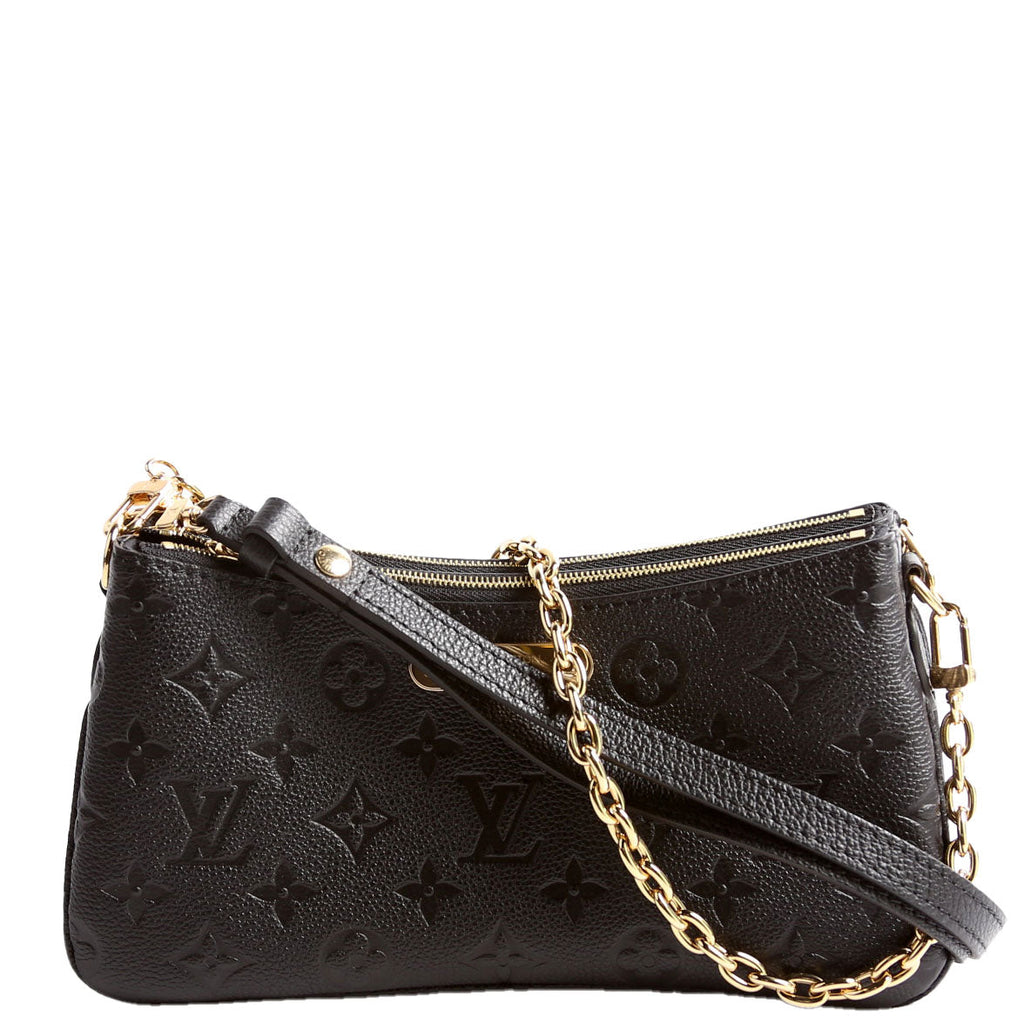 Pochette Liv Empreinte Black