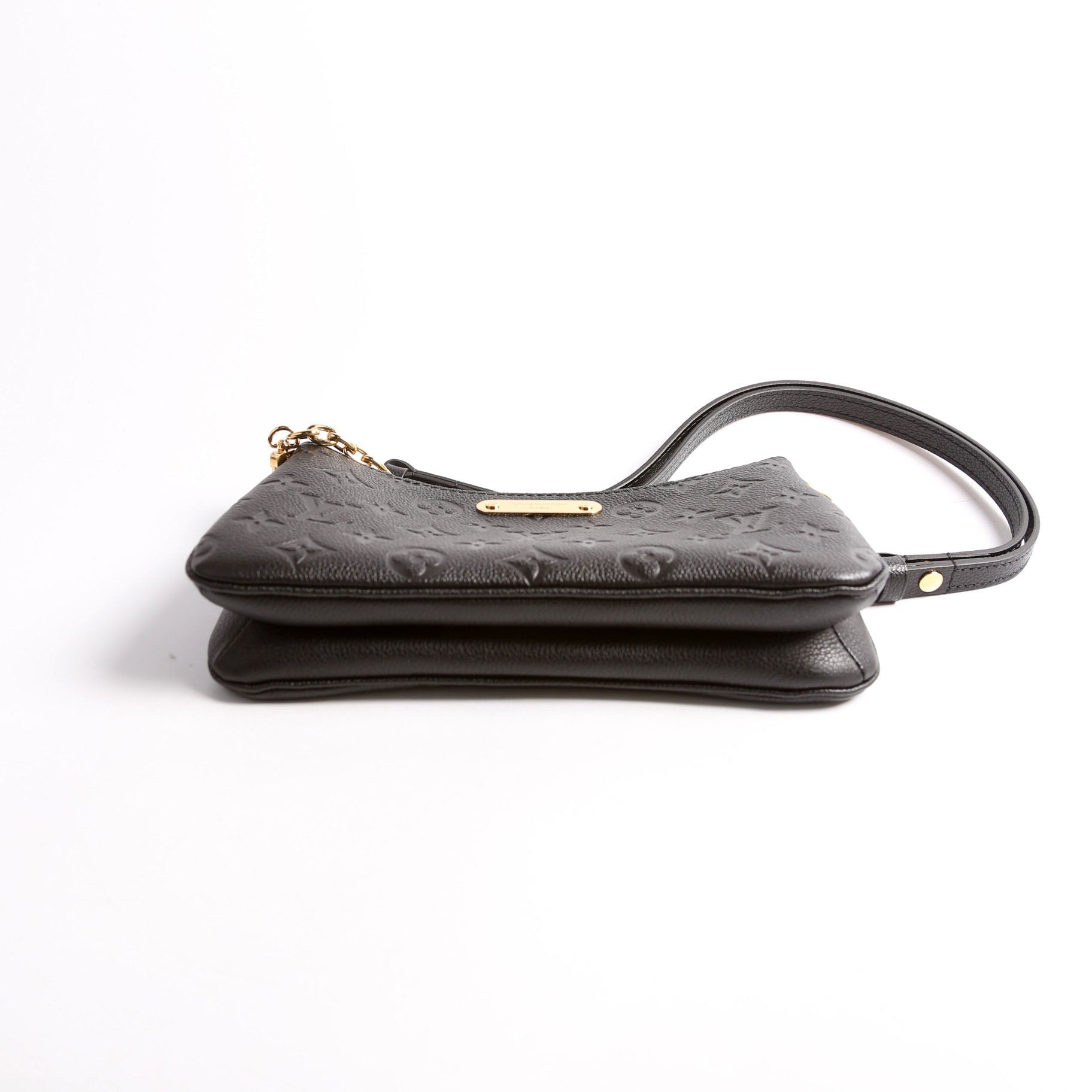 Pochette Liv Empreinte Black