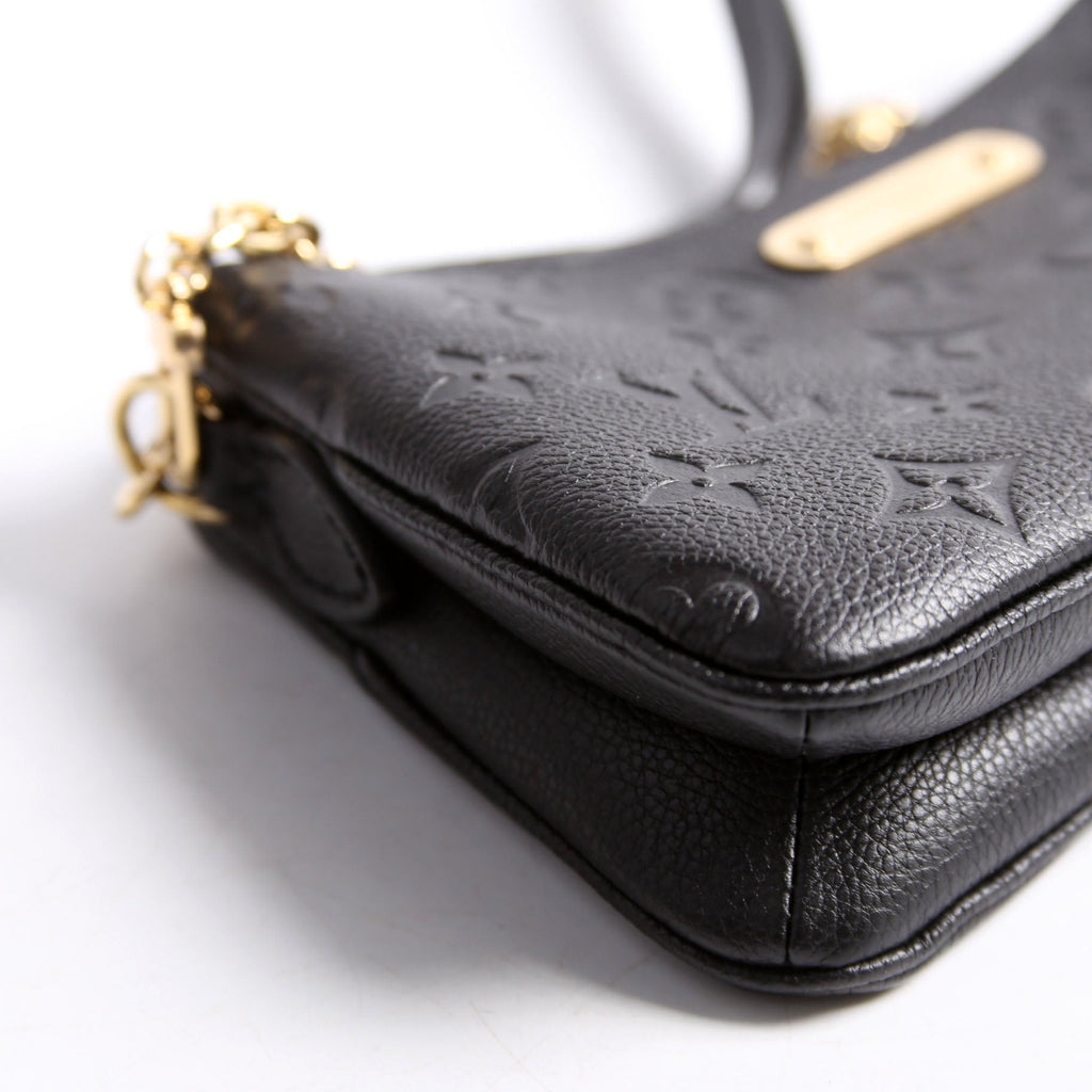 Pochette Liv Empreinte Black
