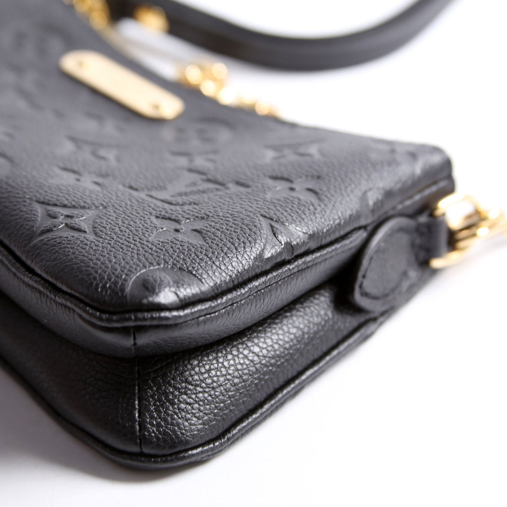 Pochette Liv Empreinte Black