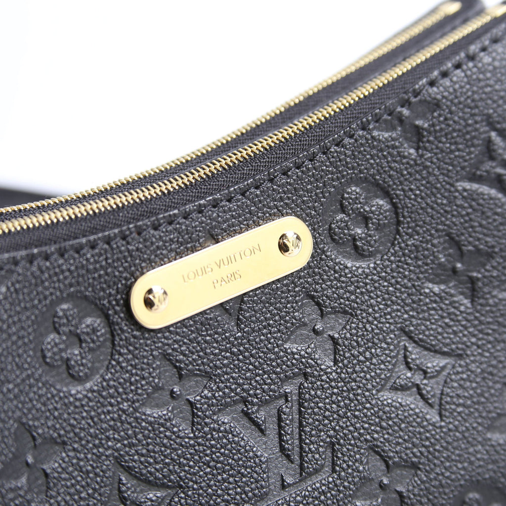 Pochette Liv Empreinte Black