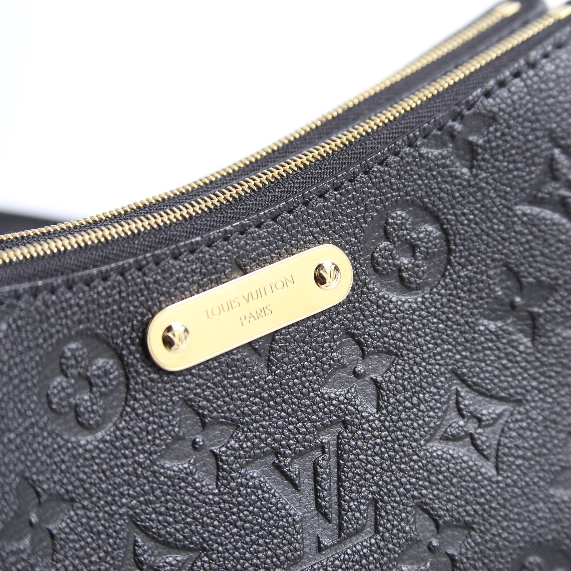 Pochette Liv Empreinte Black