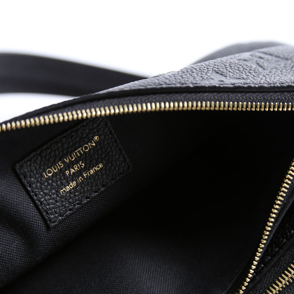 Pochette Liv Empreinte Black