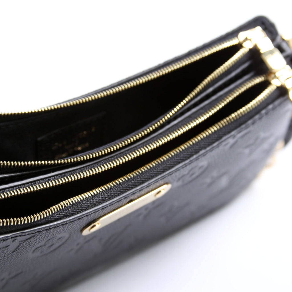 Pochette Liv Empreinte Black