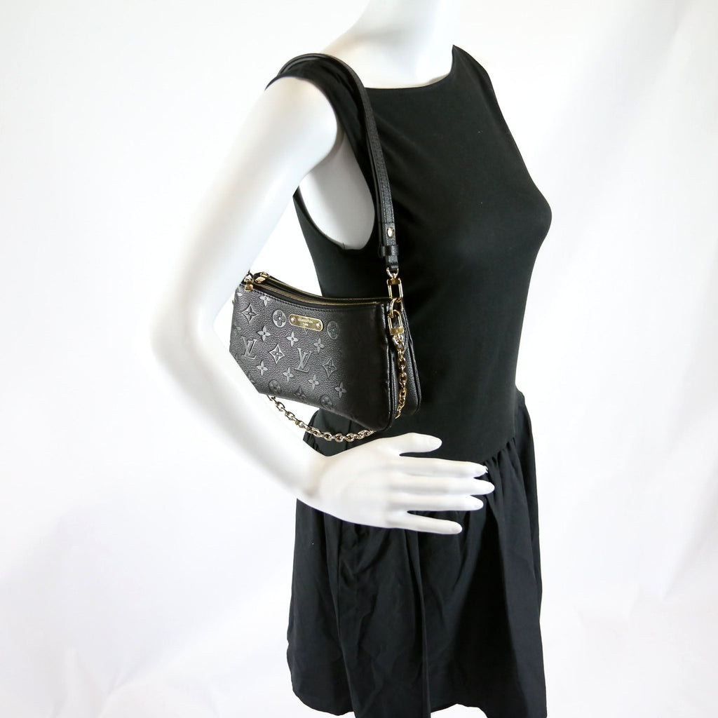 Pochette Liv Empreinte Black