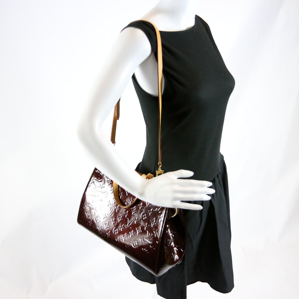 Brea GM Vernis Burgundy