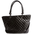 Cambon Ligne Large Tote Black