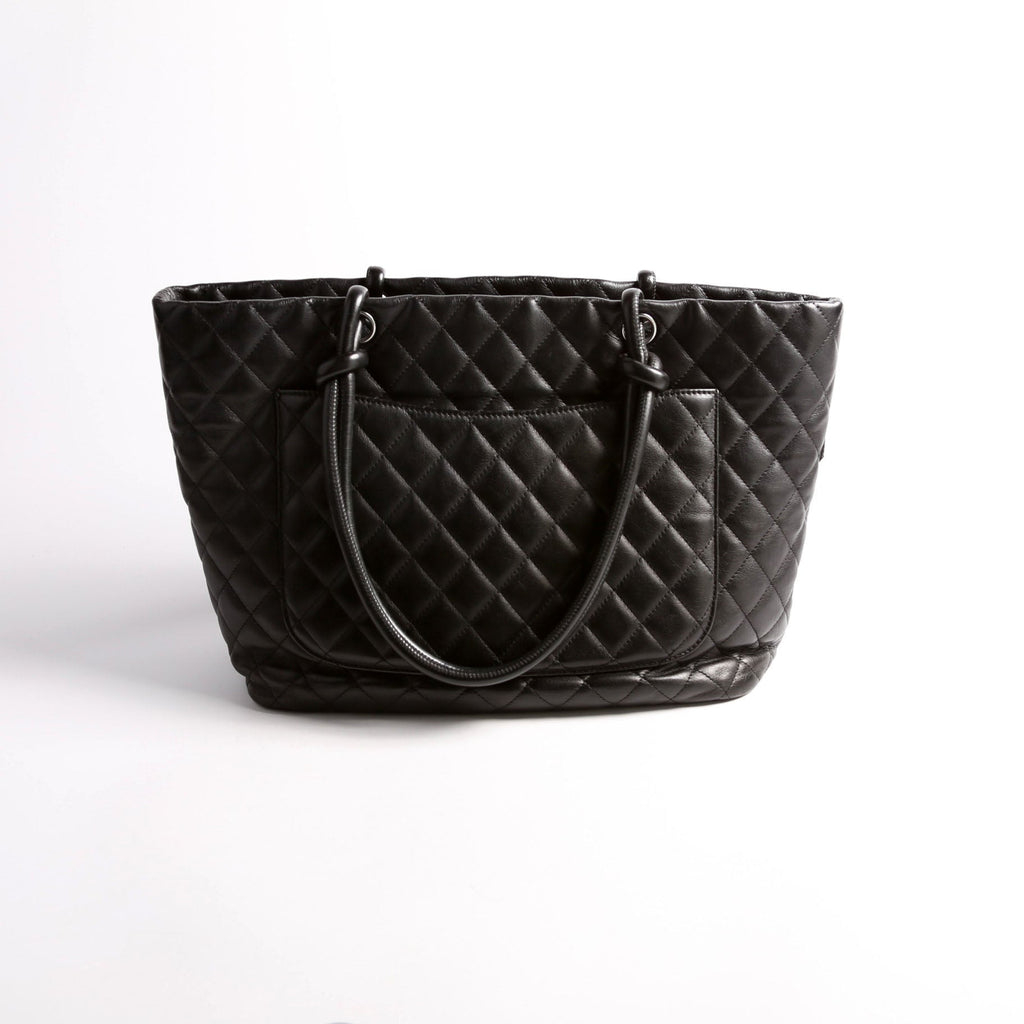 Cambon Ligne Large Tote Black