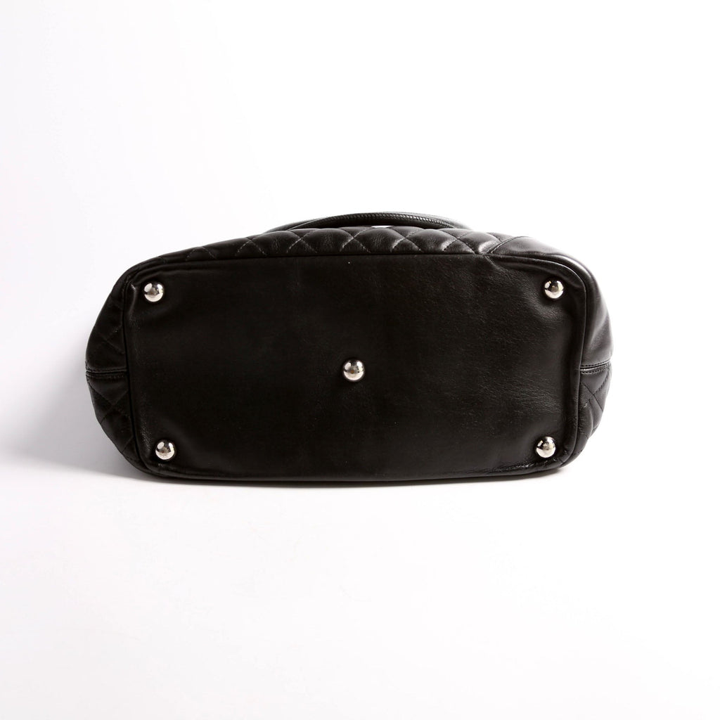 Cambon Ligne Large Tote Black