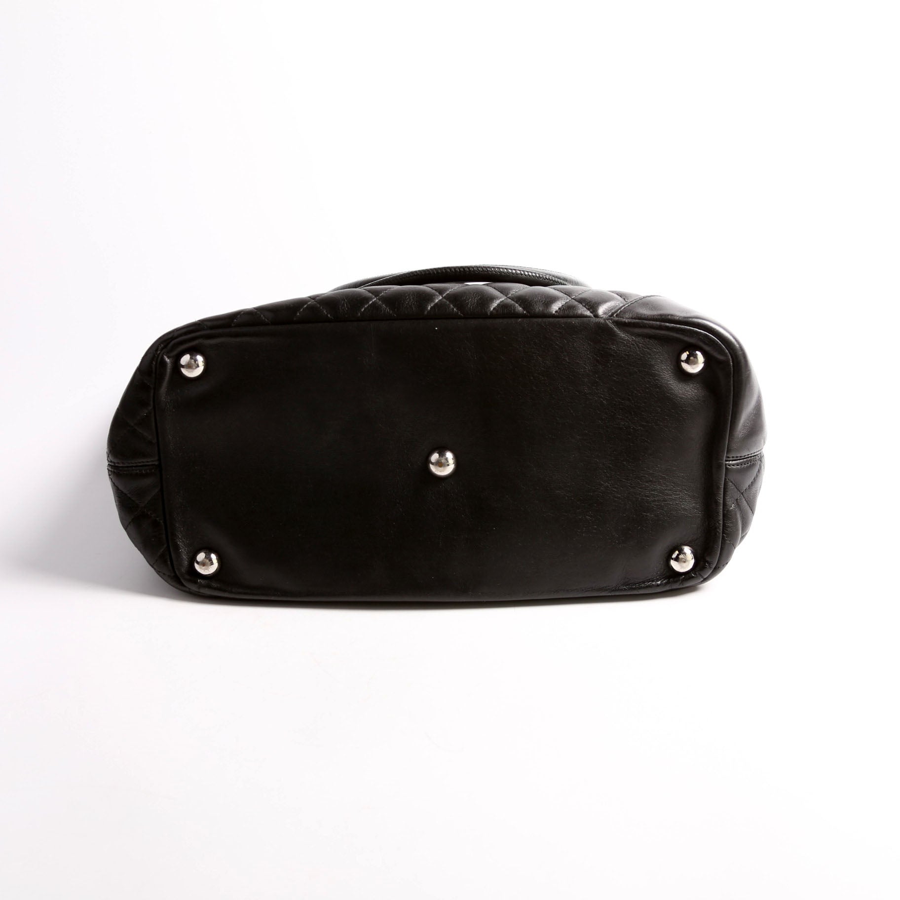 Cambon Ligne Large Tote Black