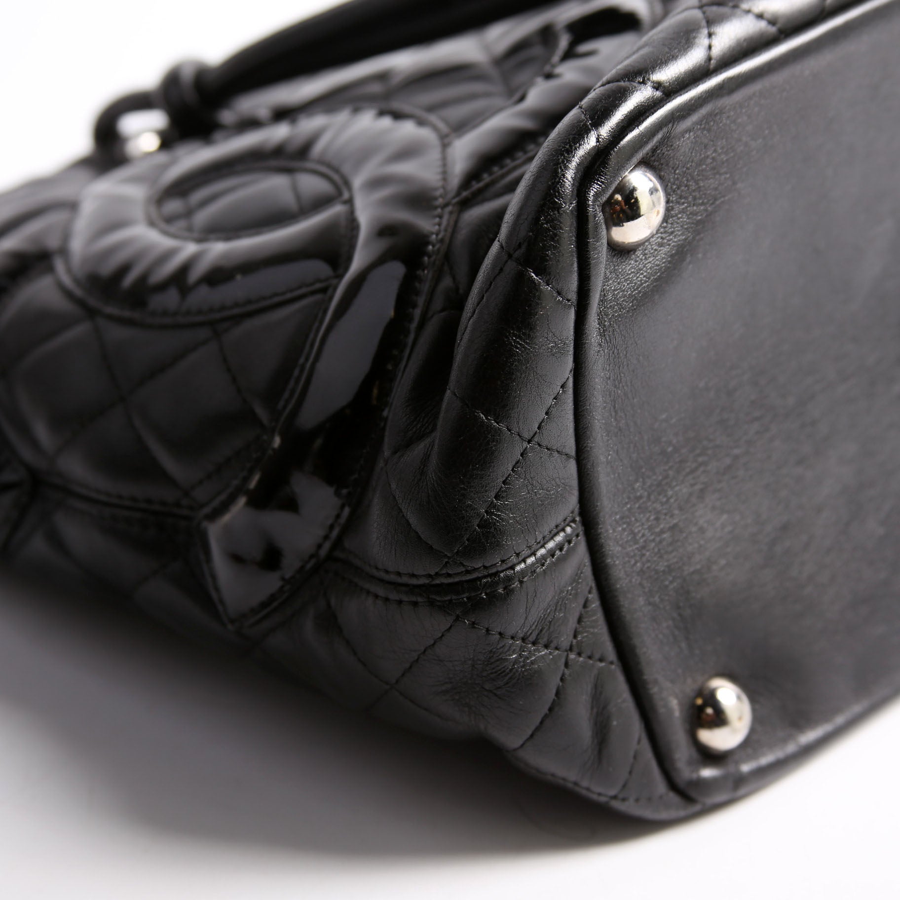 Cambon Ligne Large Tote Black